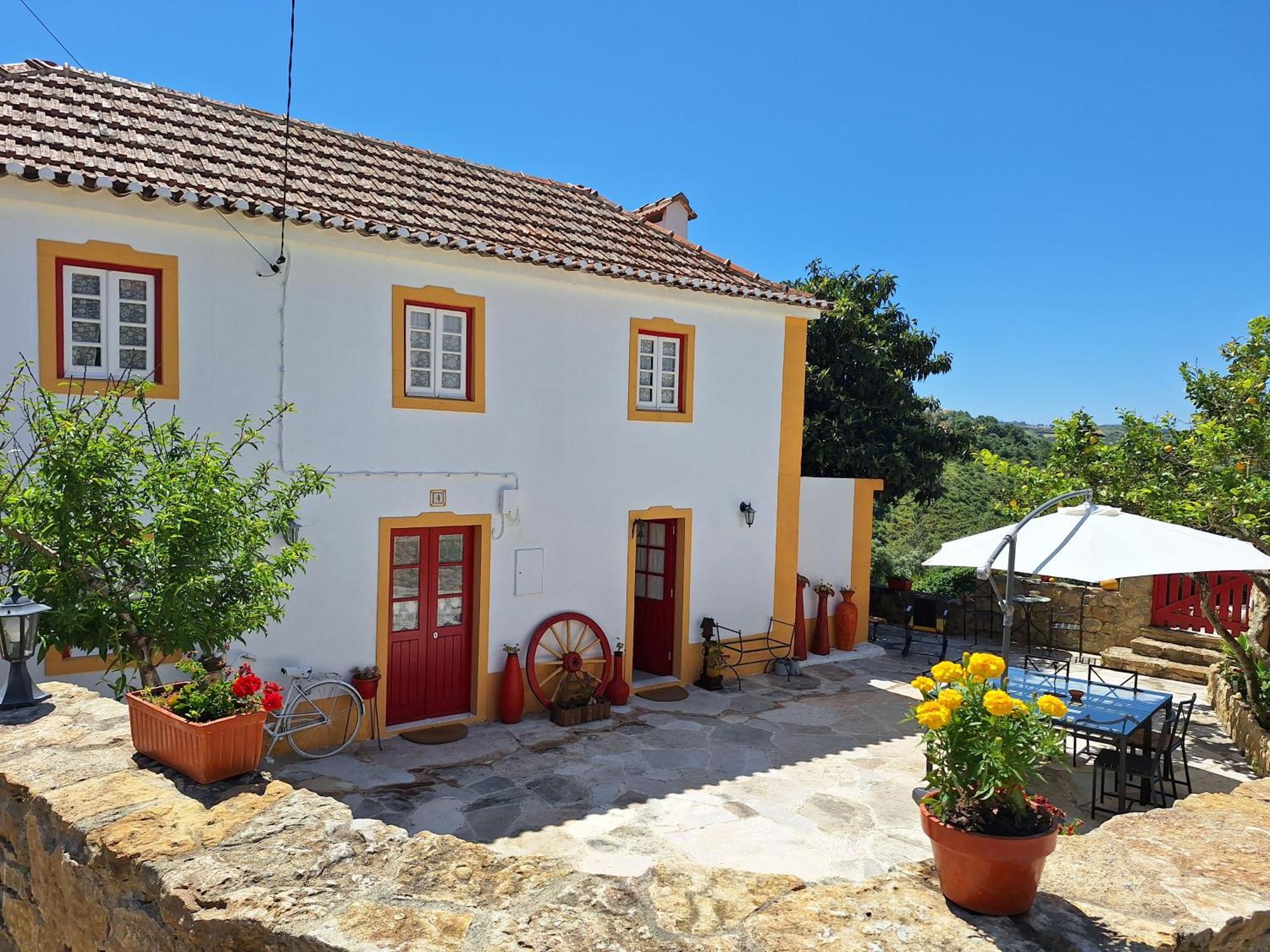 Casa Das Janelinhas - Cottage Near Sintra, Mafra, Ericeira Εξωτερικό φωτογραφία